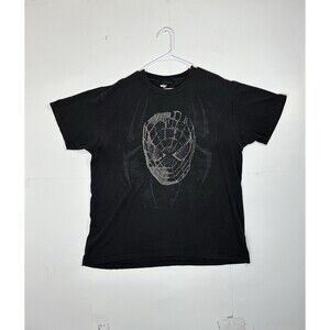 【映画】SPIDER MAN 3 2007年製　黒　オフィシャル　Tシャツ XL 映画】SPIDER MAN 3 2007年製 黒 オフィシャル Tシャツ XL